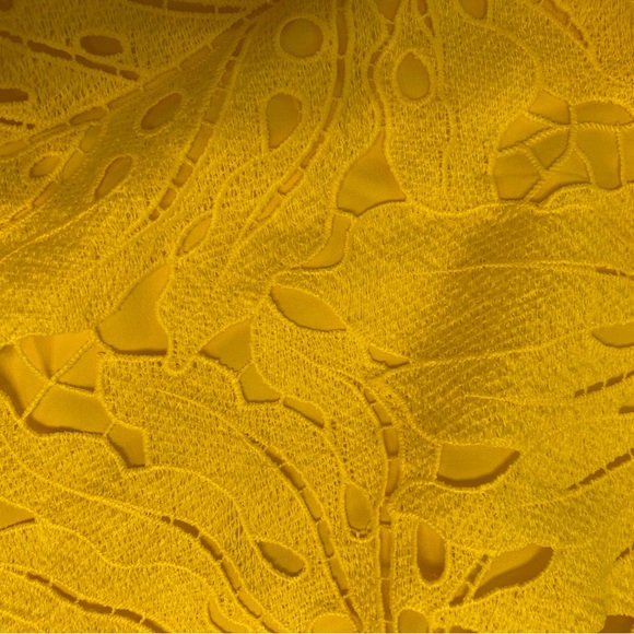 Bright Yellow dress from the RSVP collection from Talbots, size 12. - Picture 5 of 5